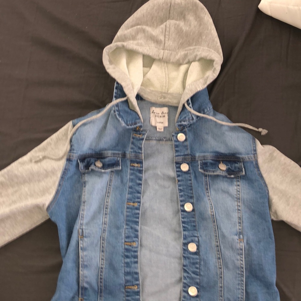 Sweatshirt Demin Jacket